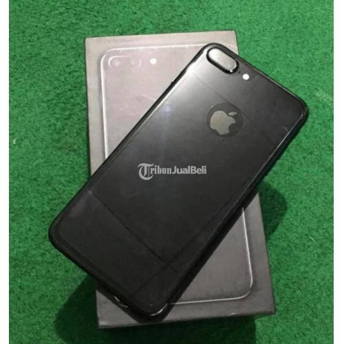 Iphone 7 Plus 128gb Jet Black Bekas Bagus Mulus Harga Nego Di Jogja Tribunjualbeli Com