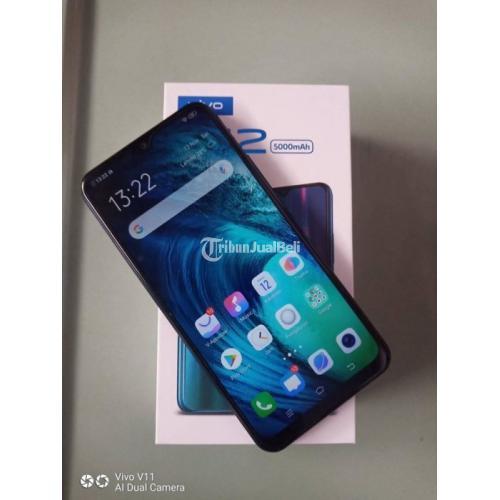 HP Vivo Y12 Bekas Android Ram 3GB Murah Warna Blue Lengkap Harga Nego ...