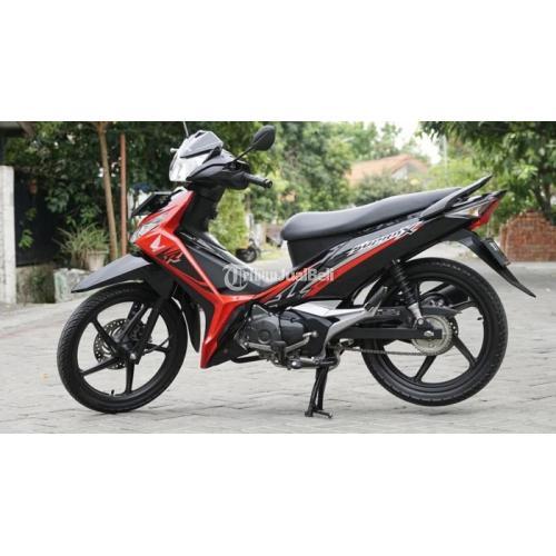  Motor  Honda Supra X Bekas Tahun 2009 Mulus Lengkap Normal 