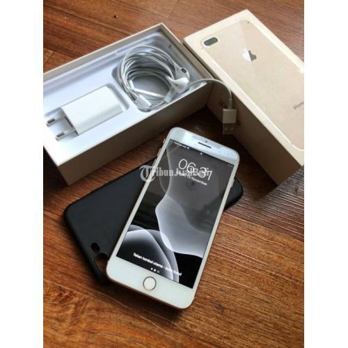 HP IPhone 8 Plus 64GB Bekas Warna Gold Mulus Lengkap Harga Nego Murah ...