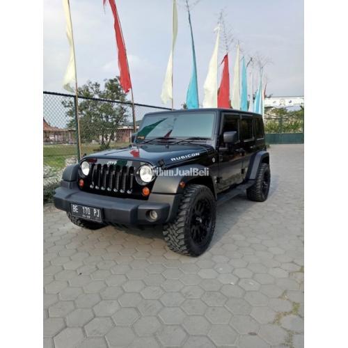 jual rubicon diesel 2012