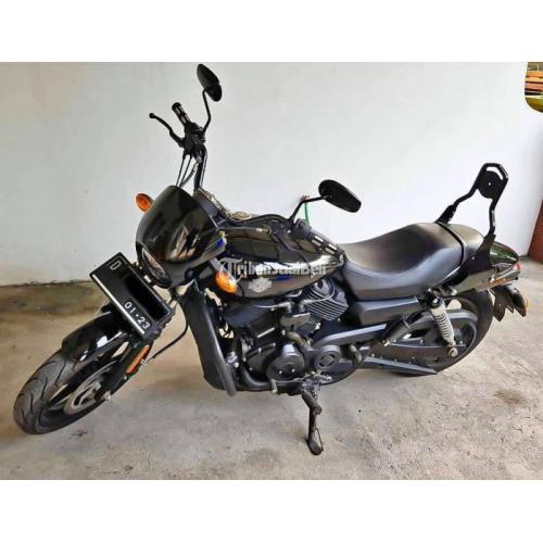 hd street 500 bekas