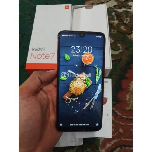 HP Xiaomi Redmi Note 7 Bekas Android 4G LTE Murah Lengkap Normal Di ...