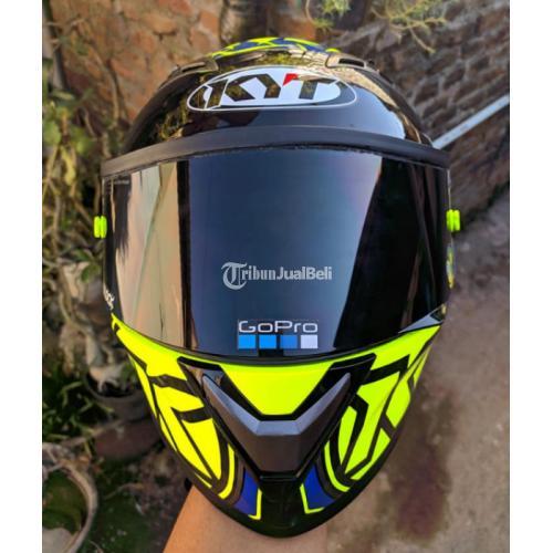 visor iridium blue kyt falcon