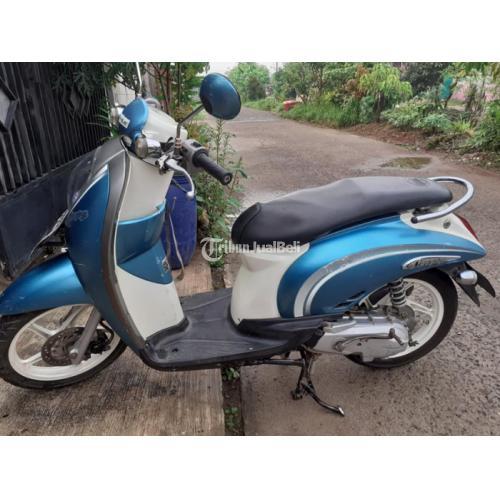 Honda Scoopy Karbu 2012 Pajak On Panjang Surat Komplit Plat B Bekasi Di ...