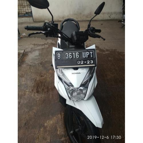 Motor Matic Murah Honda Beat Street Bekas Tahun 2018 Pajak Hidup ...