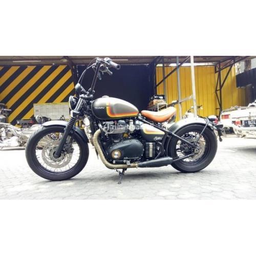 triumph bobber bekas