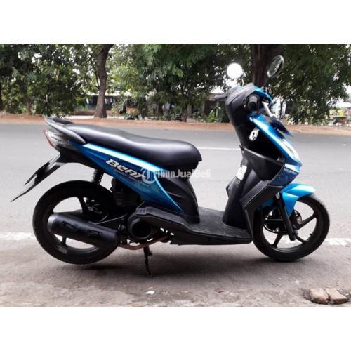 Motor Matic Murah Honda Beat Bekas Tahun Mulus Normal Pajak Hidup