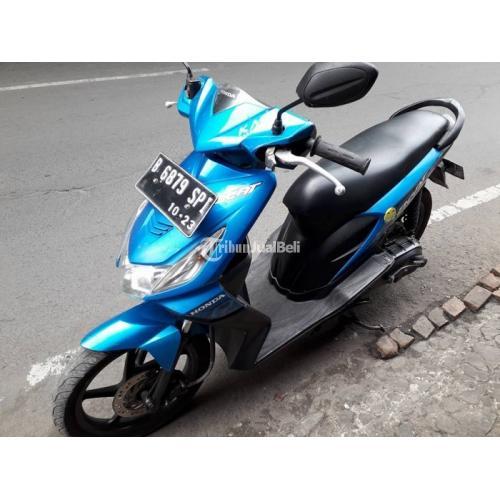 Motor Matic Murah Honda Beat Bekas Tahun Mulus Normal Pajak Hidup