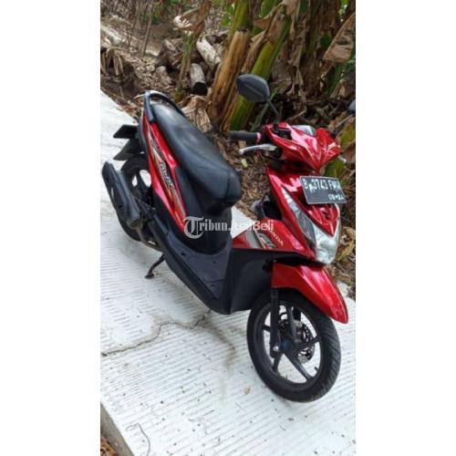 Honda Beat Fi Cbs Tahun 2013 Surat Lengkap Pajak Hidup Plat Panjang