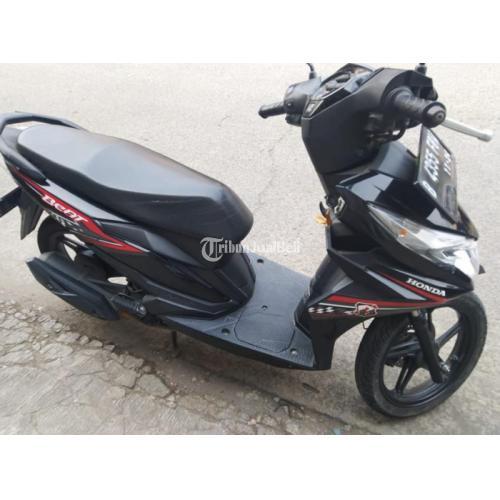 Honda Beat 2018 Plat Bekasi Kabupaten Surat Lengkap Motor Atas 