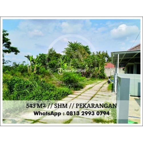 Jual Tanah Siap Bangun SHM Pekarangan Di Timur Babarsari Harga Murah di 