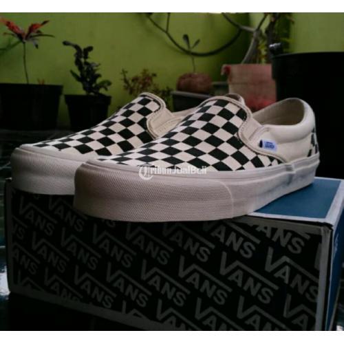 vans slip on og checkerboard original