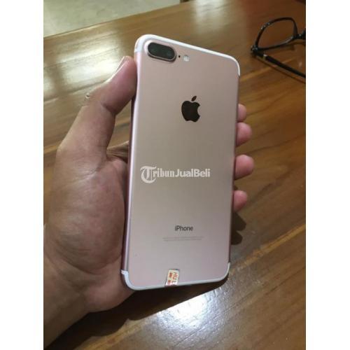 Apple Iphone 7 Plus 128gb Rose Gold Inter Ll A Mulus Fullset Harga Nego Di Jogja Tribunjualbeli Com