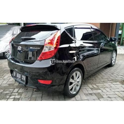 Hyundai Grand Avega GL 2013 AT Hitam Metalik Bagus Mulus AC Dingin Siap