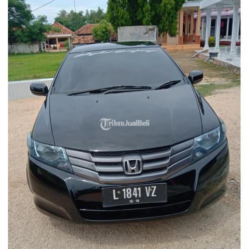 Honda All New City 2009 Manual Warna Hitam Bagus Mulus Mesin Sehat 