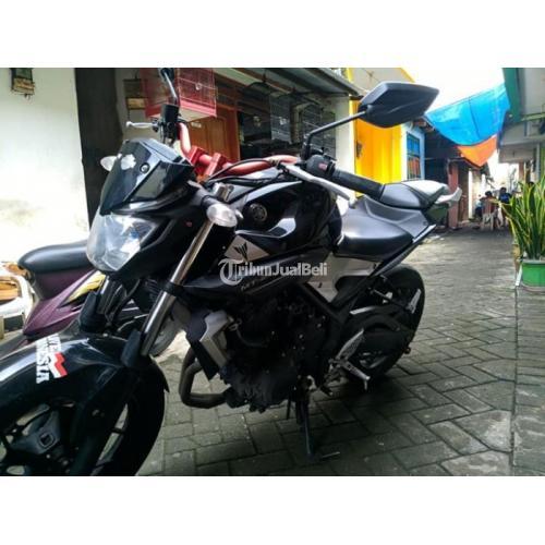 Motor Sport Murah Yamaha MT25 Bekas Tahun 2015 Normal Modif Siap Pakai