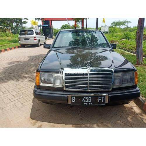 Mobil Sedan Mercy E200 Tahun 1988 Surat Lengkap Pajak Off Ac Dingin