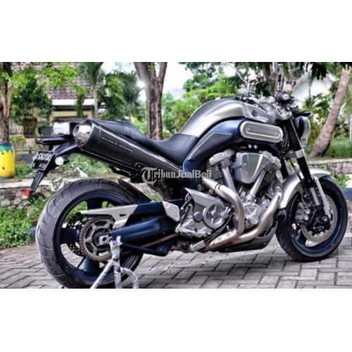 Moge Bekas Yamaha MT 01 Full Original Siap Touring Kondisi 