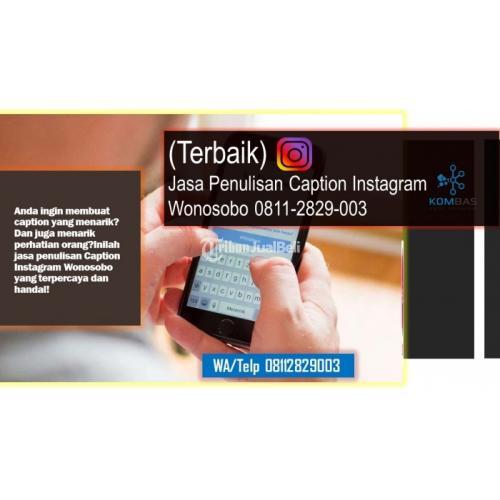 Jasa Penulisan Caption Instagram di Purwokerto - TribunJualBeli.com