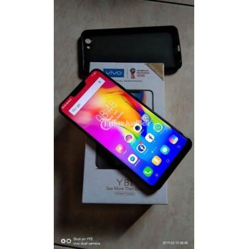 Hp Vivo Y81 Bekas Warna Black Ram 3gb Normal Kamera Bokeh Murah Di Pangkal Pinang Tribunjualbeli Com