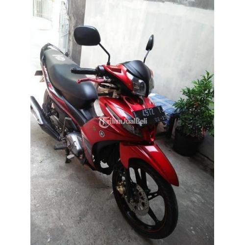 Motor Bebek Murah Yamaha Jupiter Z Bekas Merah Hitam Mulus Pajak