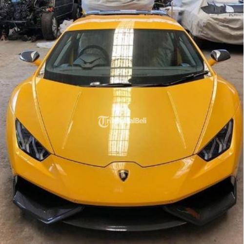 Mobil Lamborghini Huracan ATPM 2015 Pajak Panjang Full Novitec Body Kit