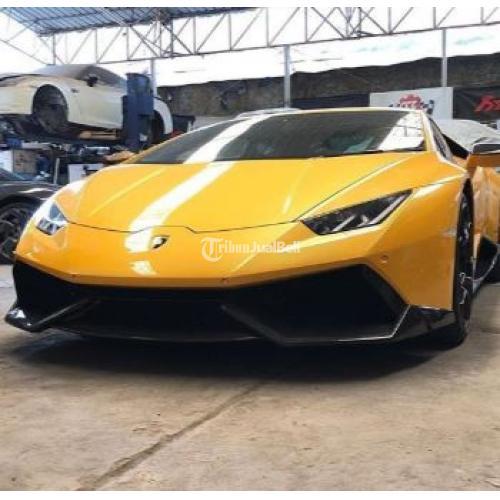 Mobil Lamborghini Huracan ATPM 2015 Pajak Panjang Full Novitec Body Kit