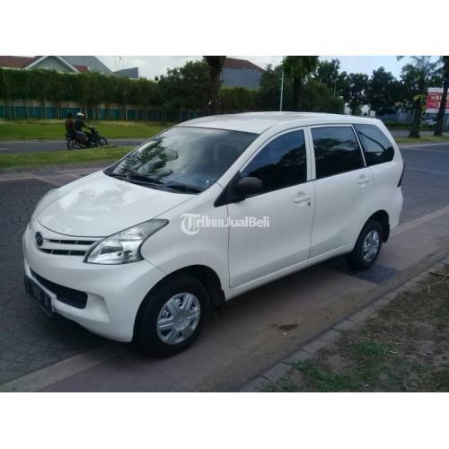 Daihatsu Xenia Bekas Tahun 2014 Akhir Type M Manual Putih Mulus Bagus