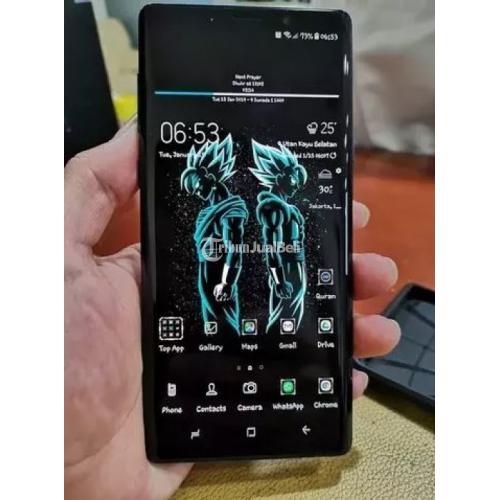 galaxy note 9 bekas