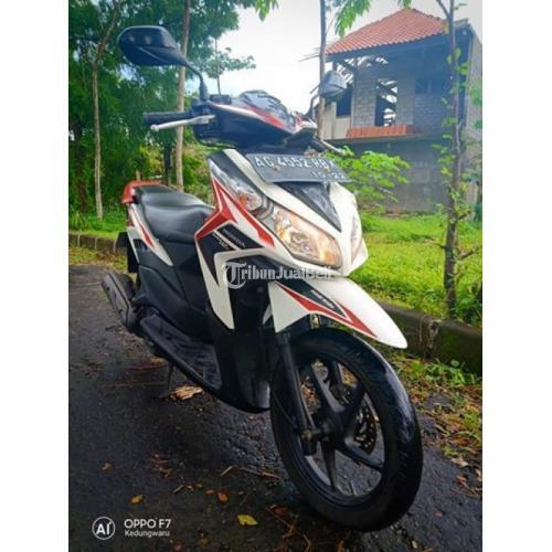 Motor Matic Bekas Honda Vario Cbs Murah Tahun Normal Pajak Hidup