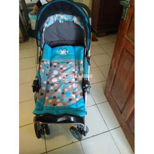 harga stroller pliko second