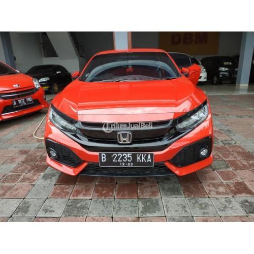 Honda civic turbo 1.5 AT 2017 Merah Bekas Bagus Mobil Mulus 