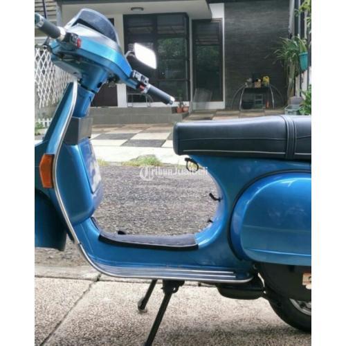 Vespa Excel 150 Tahun 1990 Full Restosari di Pondok Cabe, Tangerang