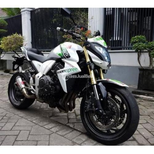 Moge Bekas Honda CB1000 2011 ABS Eurospec Full Modif Full Paper di