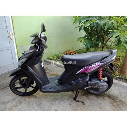 Yamaha Mio Tahun 2012 Bekas Warna Hitam Bagus Pajak Panjang Motor Siap