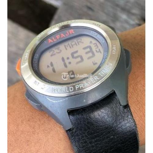 Jam Tangan Digital Second Aldifajr Wq 18 Fungsi Normal Siap Pakai Di Jakarta Tribunjualbeli Com