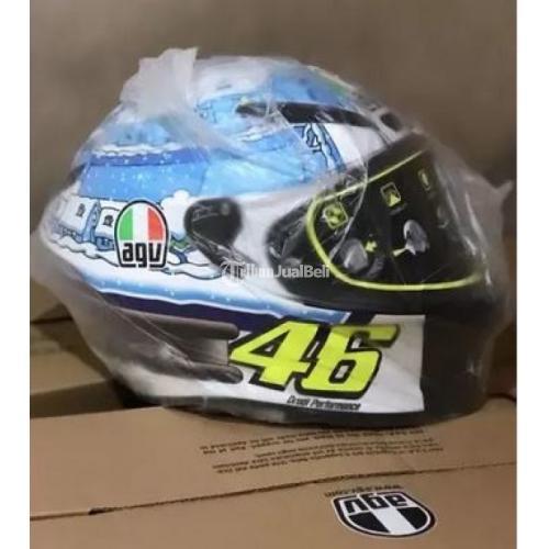 helm full face agv pista