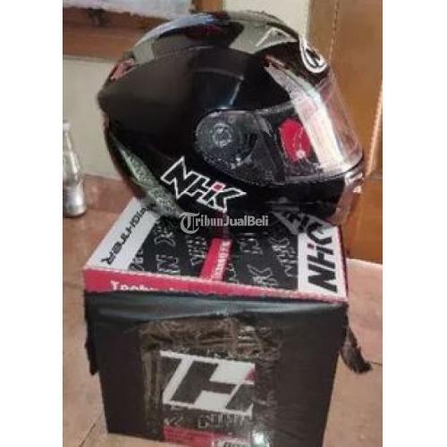 harga helm nhk terminator double visor