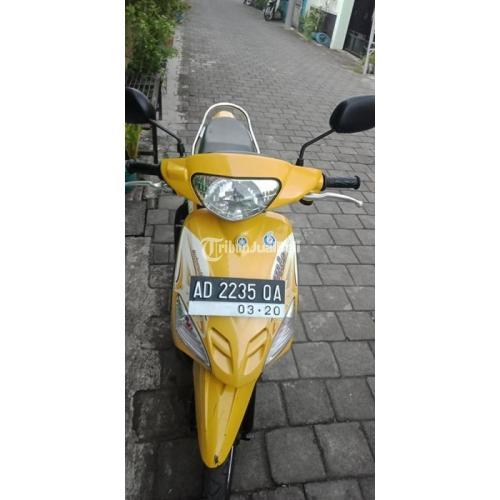 Yamaha Mio 2005 Warna Asli Kuning Bekas Bagus Motor Masih Lulus Surat