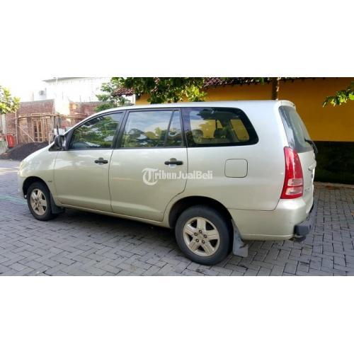  Toyota  Kijang Innova  Type G Manual Tahun 2005  Warna  Silver 