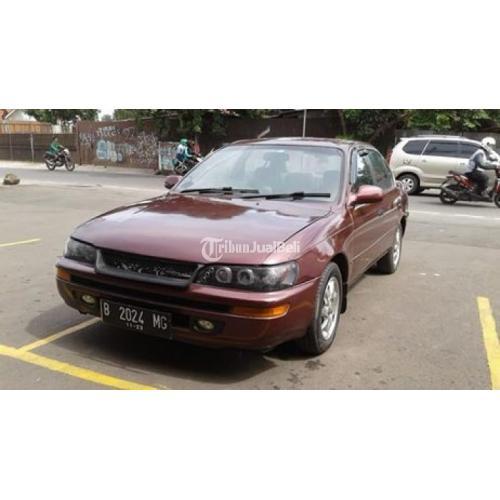 Mobil Sedan Bekas Toyota Great Corolla SEG Murah 1993 Manual Normal ...