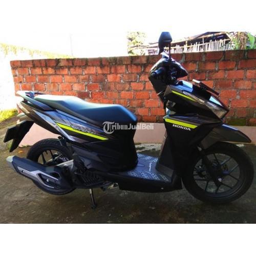 Motor Matic Bekas Honda Vario 125 Esp Murah Tahun 2018 Normal Pajak