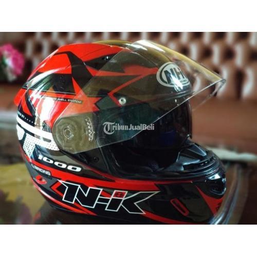 harga helm nhk full face second