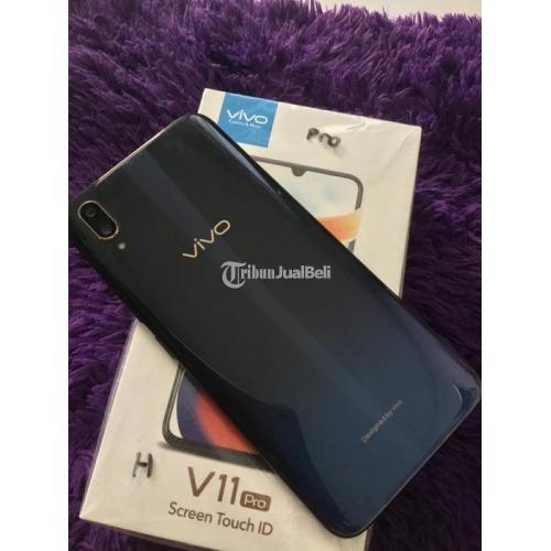 Hp Vivo V11 Pro Bekas Fullset Bekas bagus Normal No Minus Masih Garansi