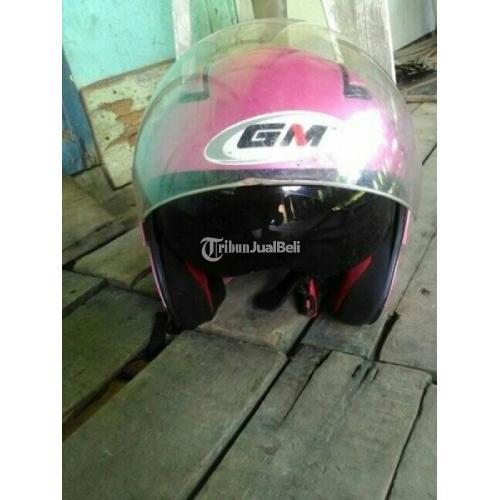 harga helm gm interceptor double visor