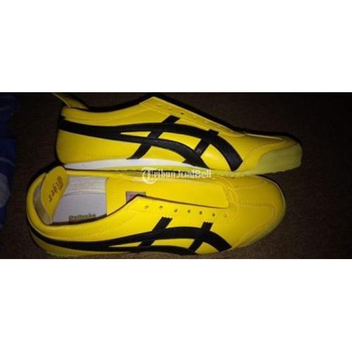 onitsuka tiger kuning original