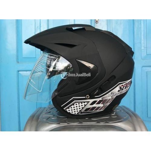 harga helm tgp double visor