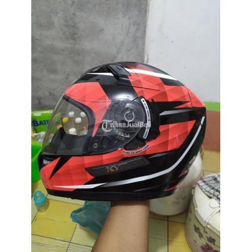 kyt k2r double visor