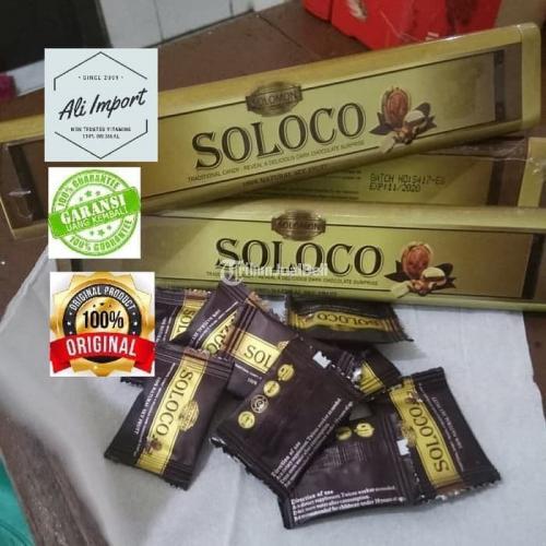 Permen Coklat Soloco Kuat Sampe 4 Hari Di Kalimantan Barat Tribunjualbeli Com